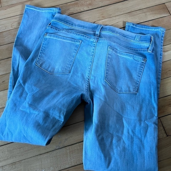 7 for all Mankind the slim cigarette jeans - Picture 3 of 6